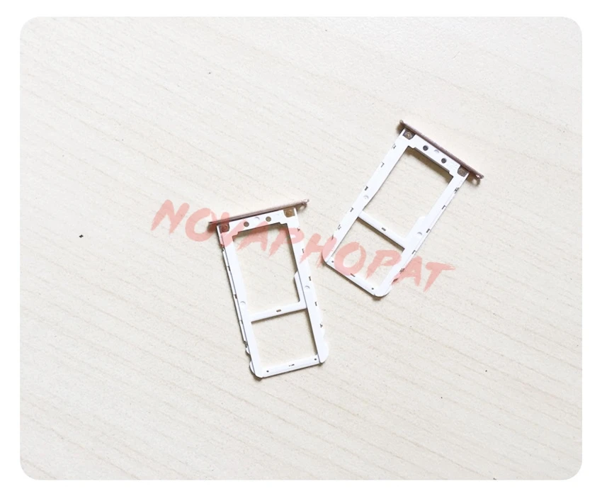 Novaphopat 10 шт./лот для Redmi 5 Plus SIM карты лоток держатель Micro SD слот гнездо адаптер +