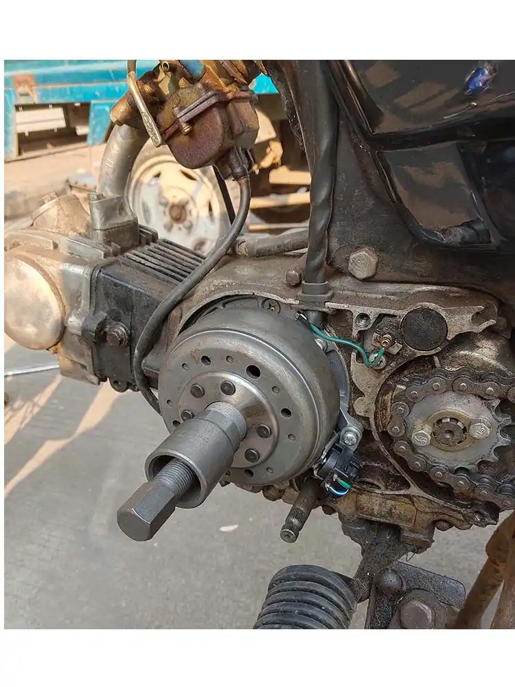 New Flywheel Puller 27MM Honda Cr 250r 1984-2001 Motor Engine stator fly wheel