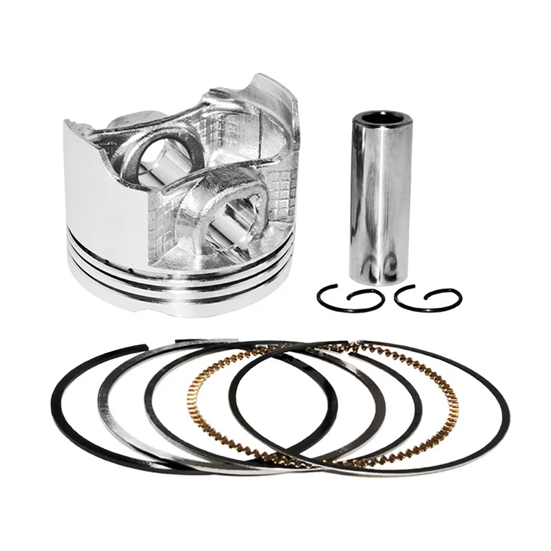 Поршень мотоцикла и кольца комплект для HONDA VFR400 VFR 21 24 30 NC30 RVF35 NC35 VFR 400 VFR 21 24 30 NC30 ЛРВ 35 NC35