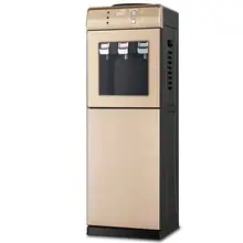220V Water Dispenser Vertical Hot and Cold Type Household Mini Small Energy-saving Stainless Steel Water Heater