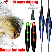 JiuYu Nano Smart Led Angeln Float Hoch Empfindliche Fische Beißen Erinnern Boje Schwerkraft Sensor Glowing Elektrische Nacht Angeln Float