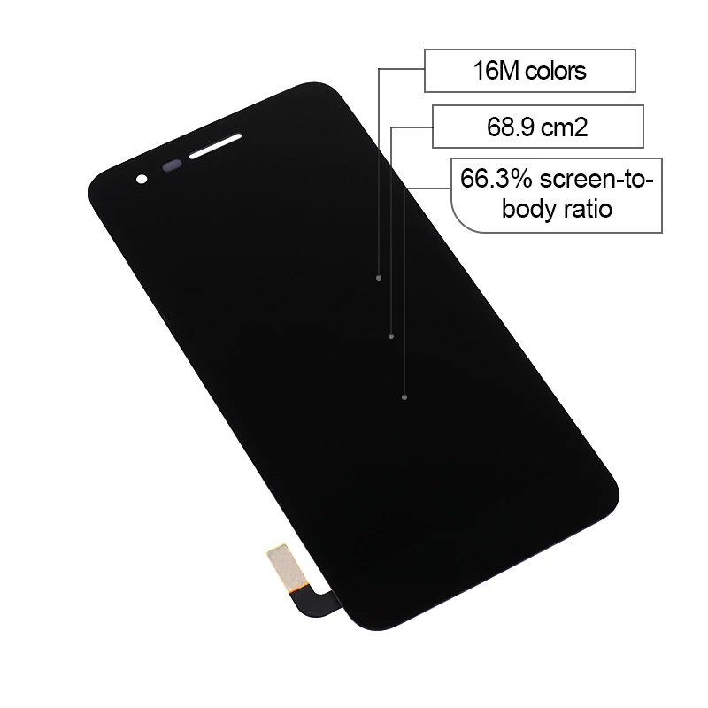 Для LG Aristo 3 2019 LM X220MA X220PM ЖК дисплей кодирующий преобразователь сенсорного экрана в