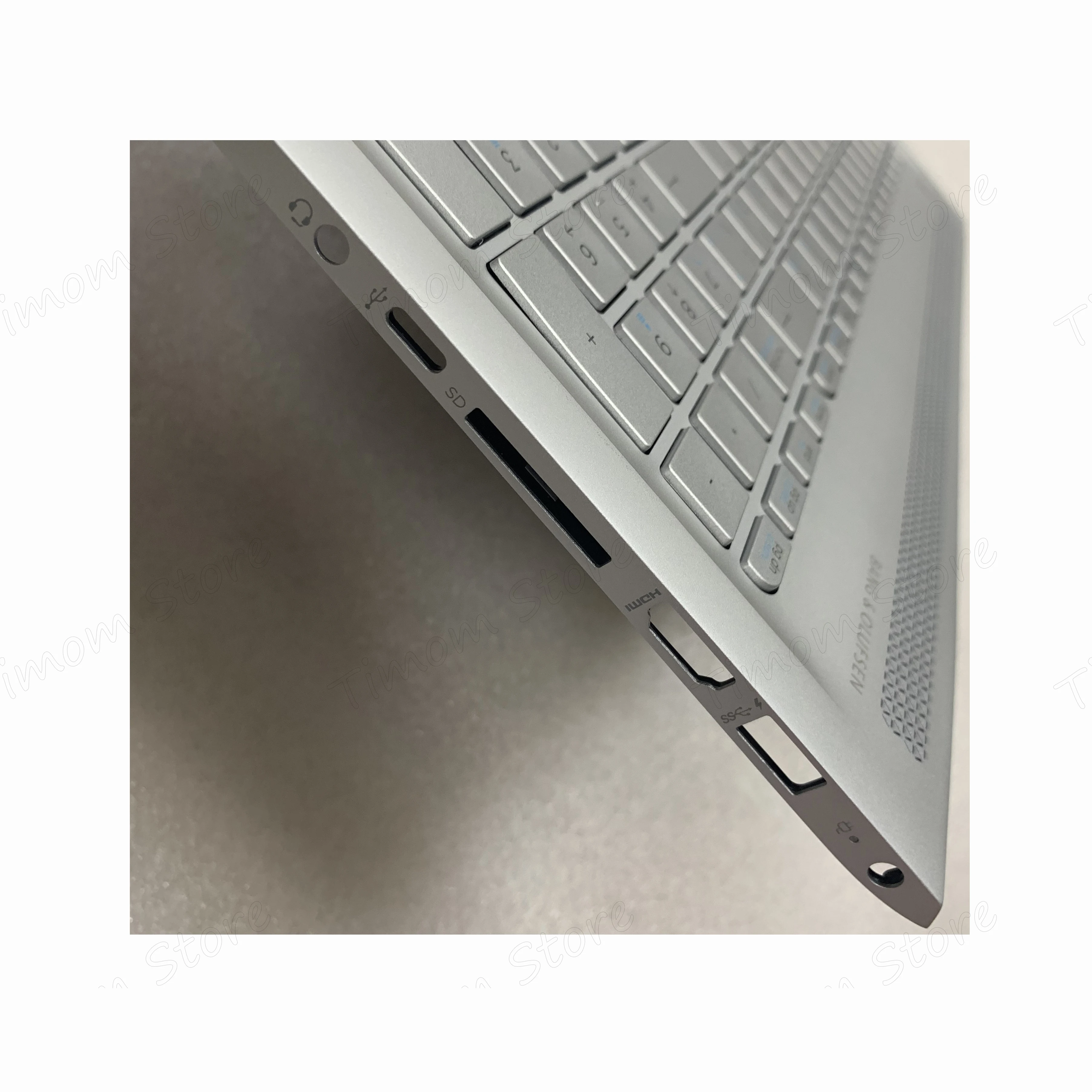 6070B1018801 857799 001 DB1 серебристо серый ободок Blacklit Keyboard VER:EN/FR оригинал для HP ENVY 15 AS Serie 6