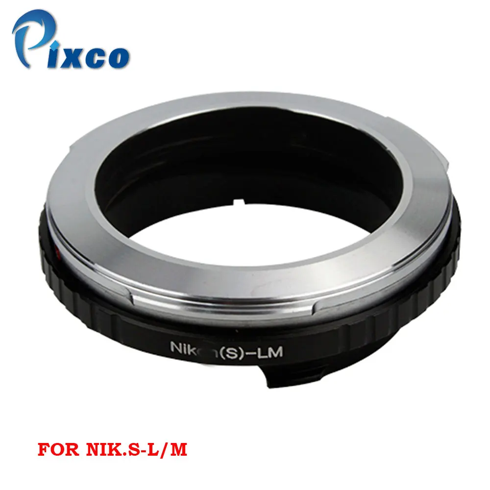 Pixco nik. S-L/M объектив адаптер Костюм для микроскоп Nikon S/Contax RF объектив для камеры Leica M