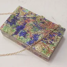 Женский клатч вечерняя сумочка Свадебная вечеринка Выпускной кошелек акриловая вечерняя сумочка горячая новинка