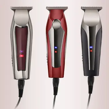 

Kemei Electric Hair Clipper Oil Head Engraving Shaver USB Trimmer with 3 Limit Combs