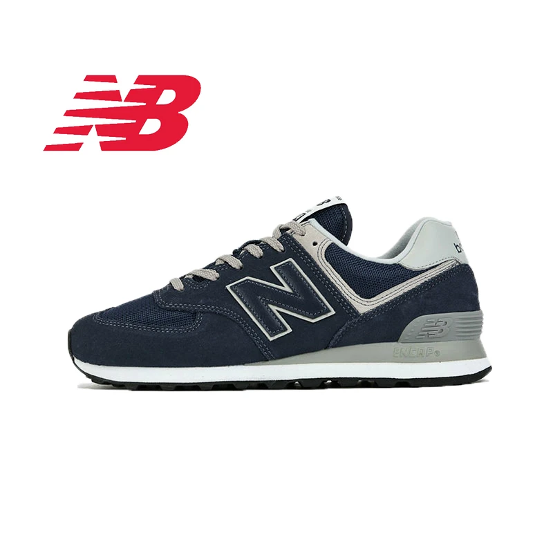 

Original New Balance 574 Men's Running Shoes Comfortable Breathable Leisure Sneakers Athletic Designer Footwear