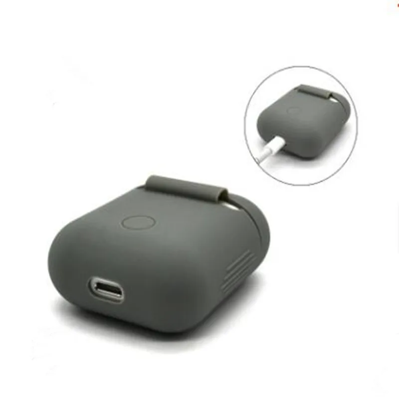 Чехол для наушников i7S с Bluetooth чехол i7mini противоударный TWS беспроводной зарядкой