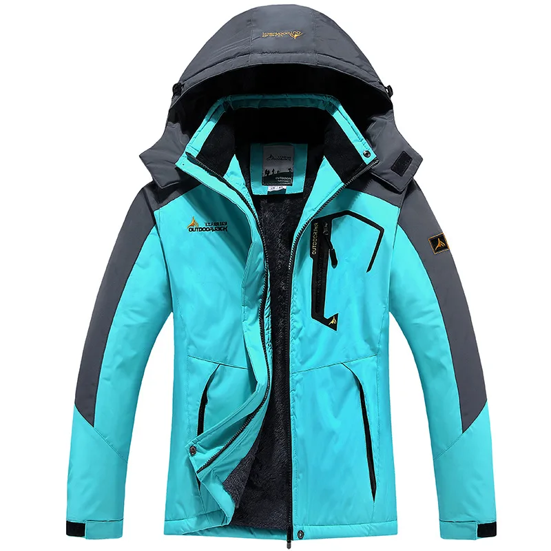 TWTOPSE, Зимняя женская Водонепроницаемая спортивная куртка для сноубординга, катания на лыжах, теплая куртка для велоспорта, рыбалки, ветронепроницаемая, походная, походная, флисовая куртка