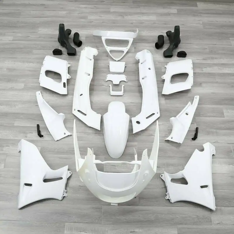 Мотоцикл Неокрашенный обтекатель КУЗОВ комплект для Kawasaki ZZR400 1993-2007 ZZR600 1998-2003 |