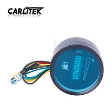 CARLitek " 52 мм Универсальный датчик уровня горючего для автомобиля или мотоцикла светодиодный цифровой дисплей DC12V