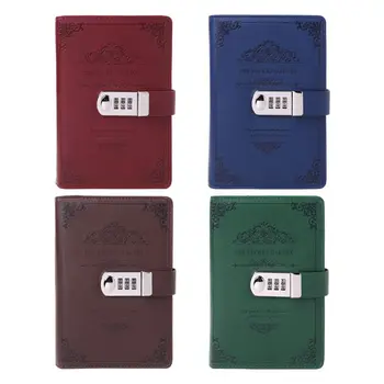 

2020 New Retro Vintage Journal Diary Notebook Leather Blank Hard Cover Sketchbook Paper Stationery Travel Gift