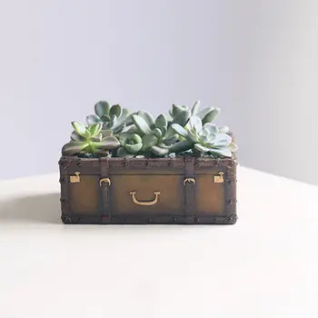 

Resin Fleshy Flower Pot Decoration Creative New Garden Flower Pot 72XF