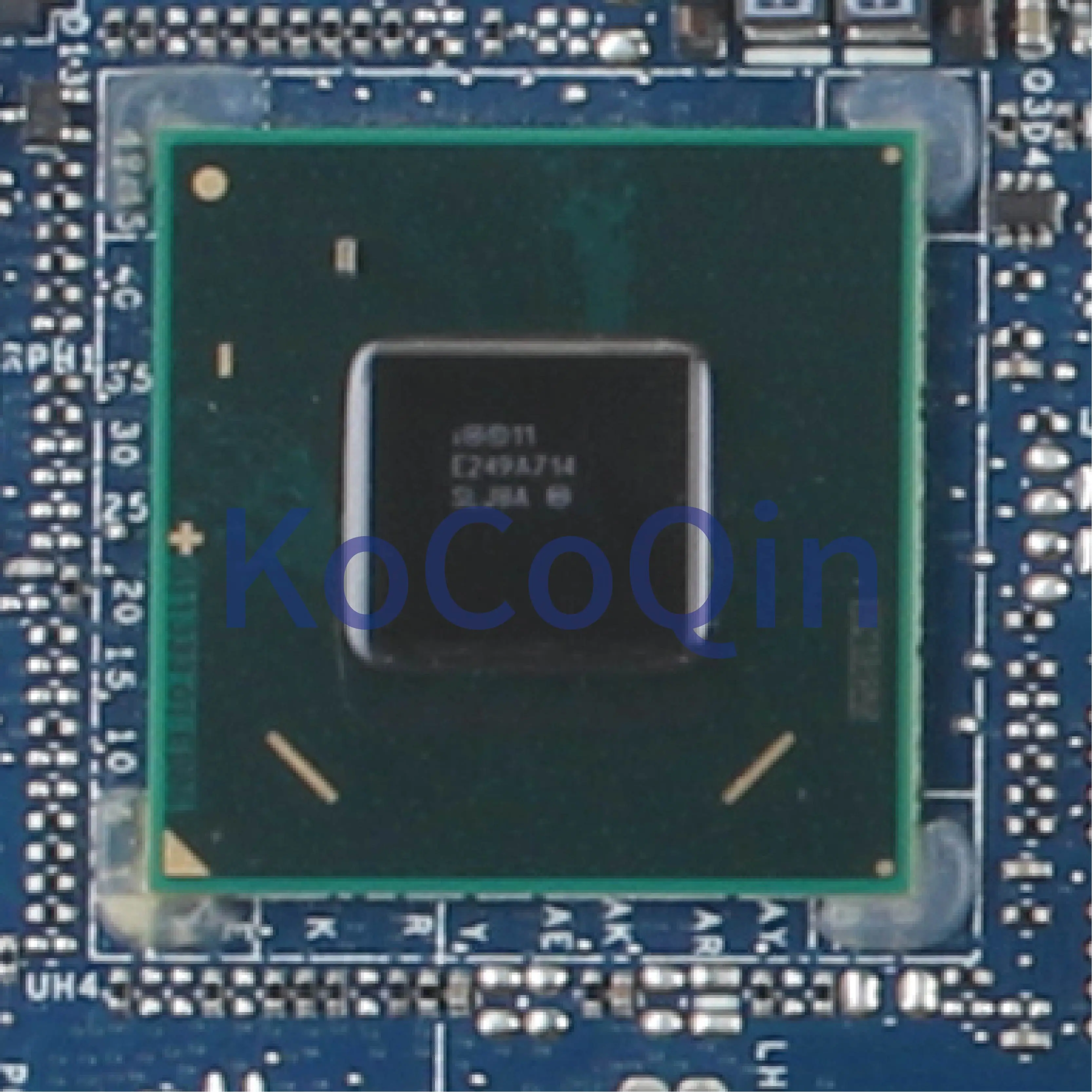 low cost KoCoQin Laptop motherboard For DELL Precision M6700 SLJ8A Mainboard CN-0H76F7 0H76F7 QAR10 LA-7933P