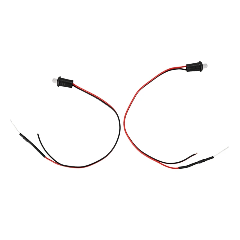 

12V Flashing Dummy Fake Car Alarm Dash Mount Led Light Fast Free Ship