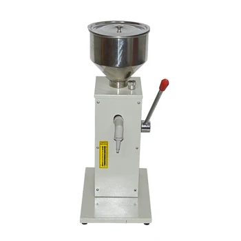 

1 PC PET can sealing machine Manual paste filling machine liquid filling machine cream fill machine 0 - 50ml