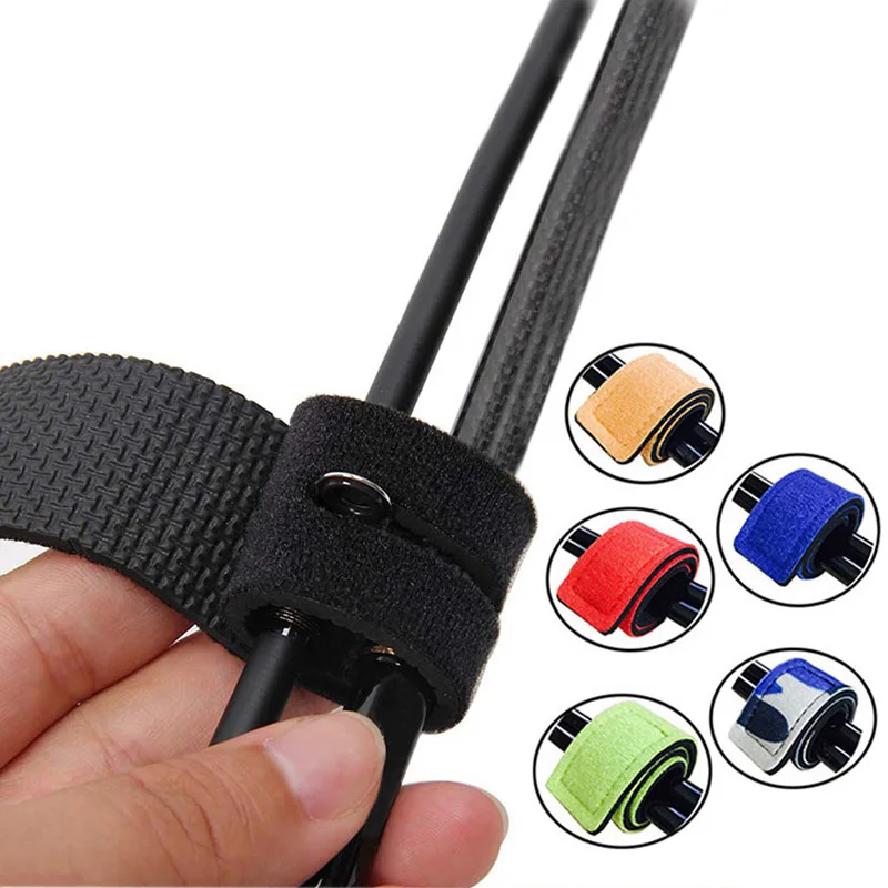 Fishing Rod Strap Tackle, Elastic Wrap Band, Pole Holder, Diving Materials,  Non-Slip Firm, New, 6 Pcs - AliExpress