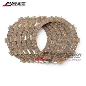

Motorcycle clutch disc Friction Clutch Cork plates Set For Yamaha IT 175 Racer IT 200 XT 225 Serow 01-07 XT225 WE 2002-2003