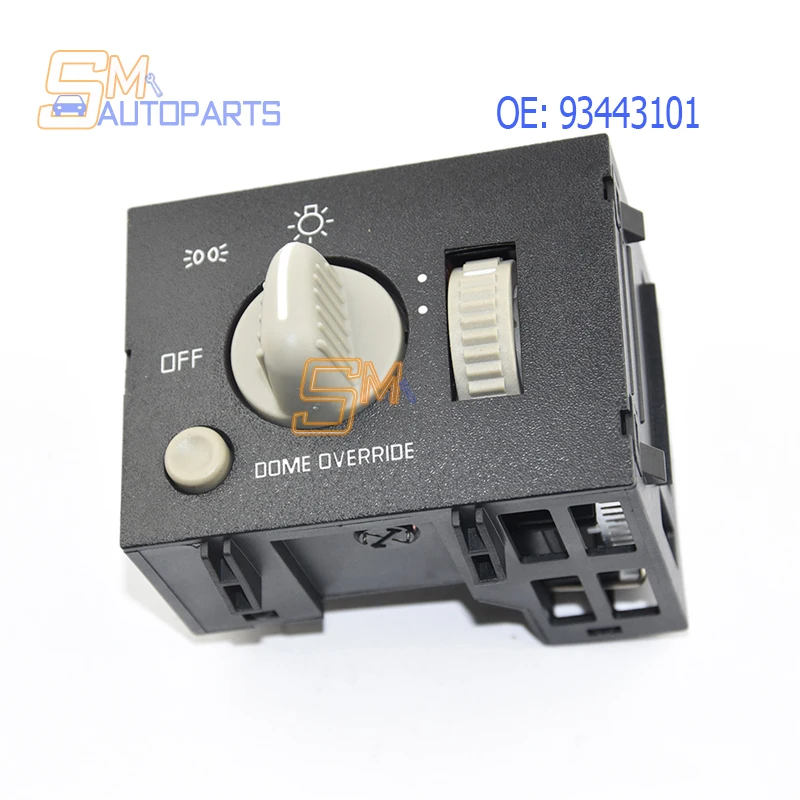 93443101 светорегулятор передней фары переключатель для 1995-2000 CHEVY GMC Tahoe Suburban Silverado Sierra