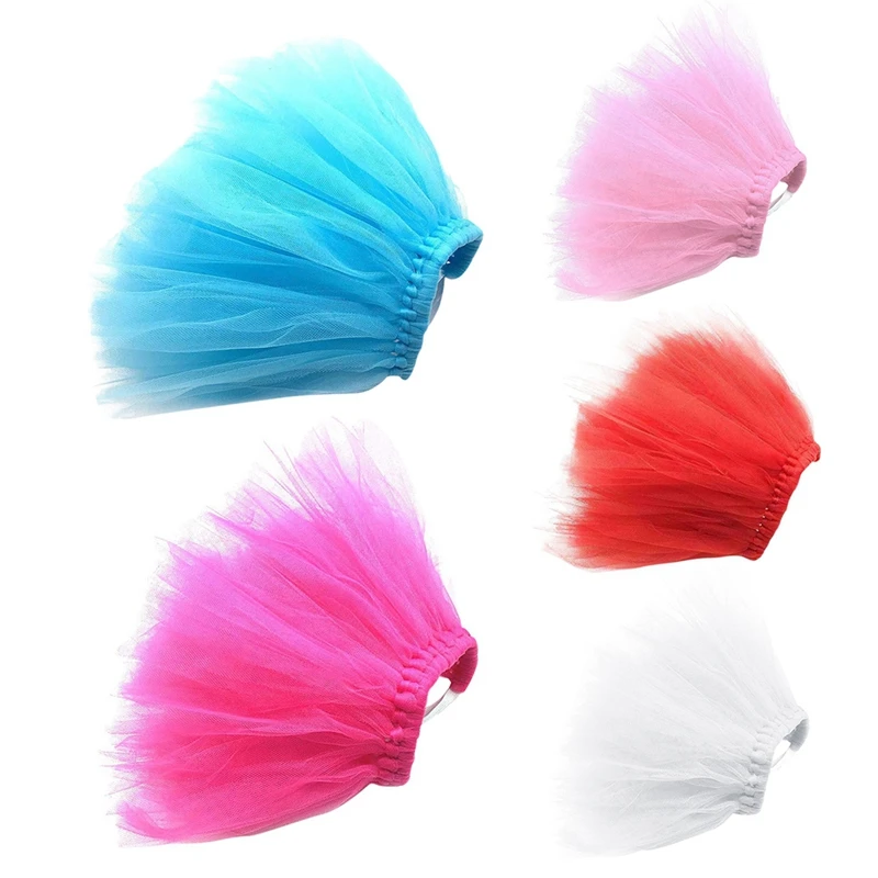 Сетчатые юбки-пачки для собак, кошек, женщин, собак, платье принцессы ...