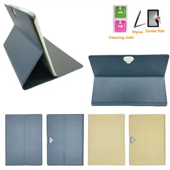 

Universal Case for 10.1 inch Tablet Ultra Thin Pu Leather Stand Cover + Screen Protector + Stylus
