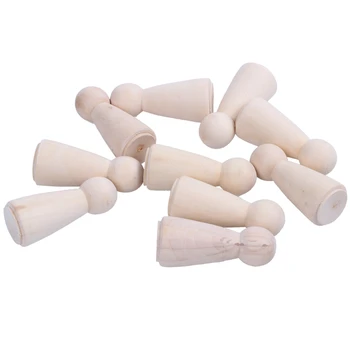

Promotion! Unfinished Wood Doll Bodies -Mom/Angel - 10 Pieces