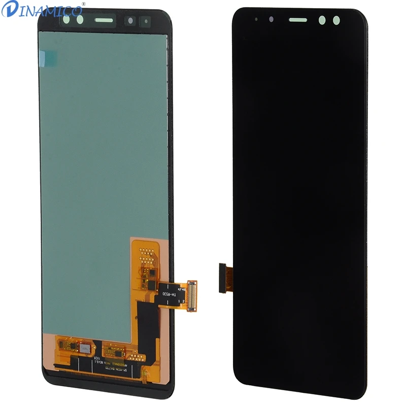 Dinamico A530 Lcd для samsung Galaxy A8 Lcd кодирующий преобразователь сенсорного экрана в сборе запасные части A530F A530N дисплей с рамкой