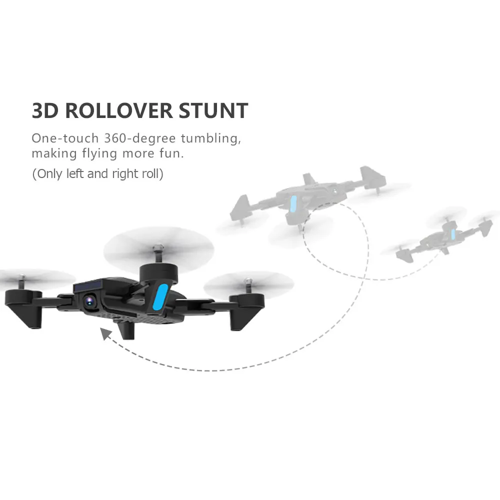 Mini drone 4K Quadcopter dron drones with camera hd rc helicopter 4k profissional drohne com camera