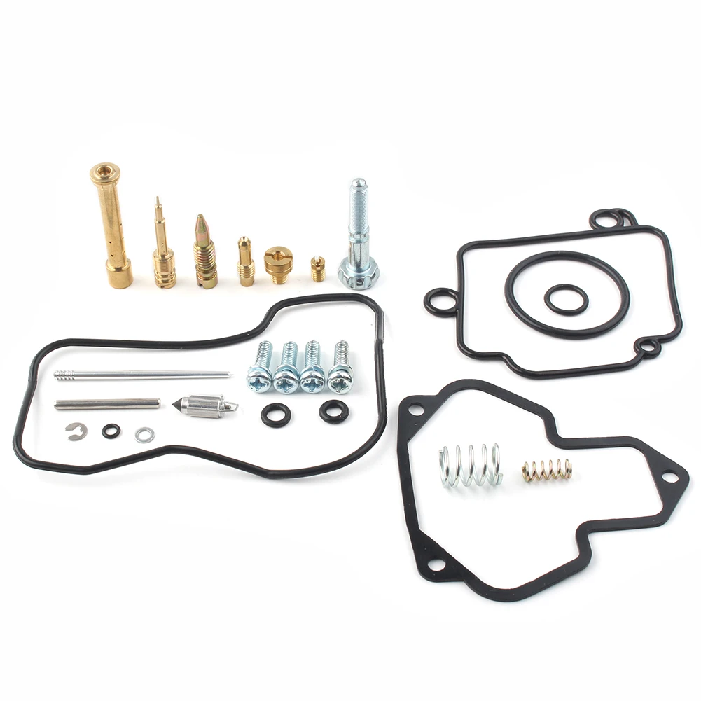 

For Yamaha Big Bear 350 1989-1997 / Moto 4 YFM350ER 1987-1995 / Kodiak 400 1993-1995 Motorcycle Carburetor Repair Rebuild Kits