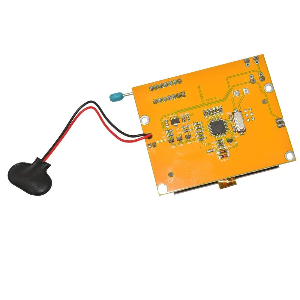 Lcr-t4 Mega328 Транзистор тестер Диод Триод Емкость Esr метр Mos Pnp/npn M328 с конденсатором Esr тестирование для Arduino Diy