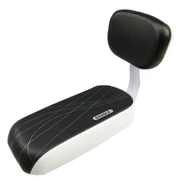 

After the Bike Rack Behind Seat Belt Thick Back Bike Saddle Bicycle Rear Saddle