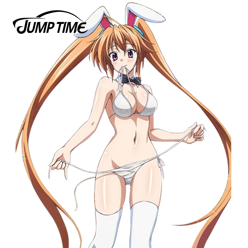 JumpTime 13 см x 11 3 водонепроницаемый Kawii стикер для автомобиля Shidou Irina аниме JDM