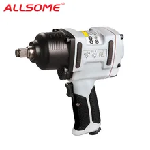 ALLSOME 7445 пневматический гайковерт 1/" 900N. M ударный гаечный ключ большой крутящий момент снятие покрышек инструмент гайка втулки пневматические электроинструменты
