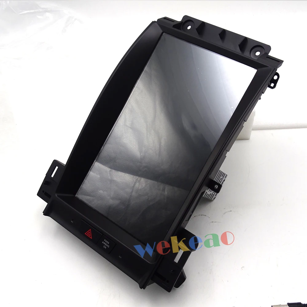Wekeao вертикальный экран Tesla style 13,3 ''1 Din Android 6,0 Автомобильный Радио gps навигатор для Ford Телец автомобильный Dvd мультимедийный плеер