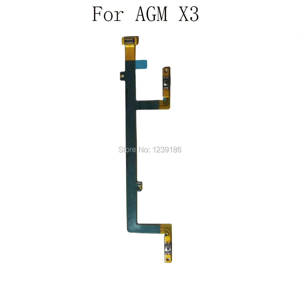 

For AGM X3 Power On/Off Button Flex Cable FPC Replacement parts