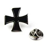 New Vintage Cross Enamel Pin and Brooch Suit Shirt Collar Pins Badge Jewelry Brooches Gifts for Women Men Accessories ► Photo 3/5