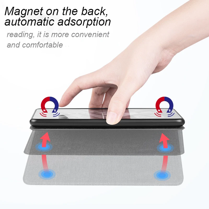 Ultra-thin Hard Case for Pocketbook Touch Lux 4/Touch HD 3/Basic lux 2 Cover fits Pocketbook 632/627/616 with Auto Sleep&Wake