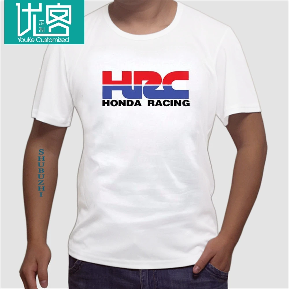 

Casual Men Print Tee Shirt For Male HRC Racer New T Shirt Motorbike Cbr Cycle Super Biker TT funny Tee Shirts euro size sbz201