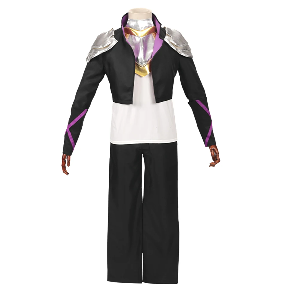 

Brdwn Utious Hero: The Hero Is Overpowered but Overly Ca Mens Ryuguin Seiya Cosplay Costume Suit