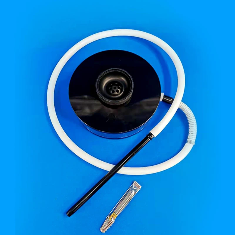 Hookah Set Portable Modern Acrylic Book Hooka With Wind Cover Silicone Hookah Bowl Silk Hookahs