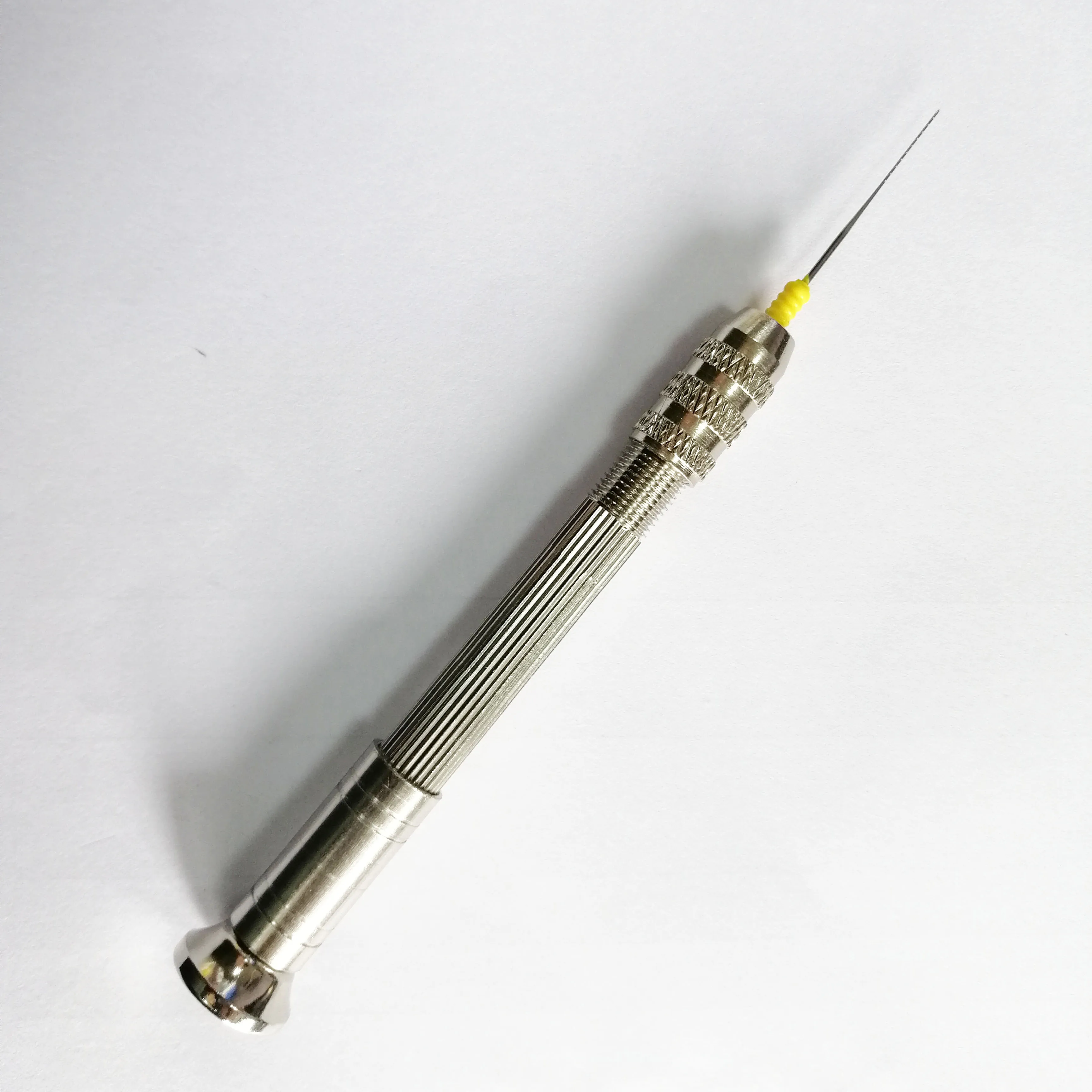 Stainless Steel Pen For Refill Dust Needles, Handle For Spare Dust Needles Lightweight, Durable And Stable 2