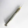 Stainless Steel Pen For Refill Dust Needles, Handle For Spare Dust Needles Lightweight, Durable And Stable 2