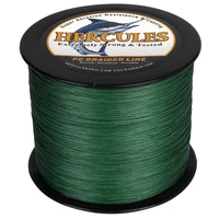 Hercules 12 Strands Braided Fishing Line Multifilament 10-420LB Super Pe Perch Lure 100M - 2000M Fishing Gifts for Men Supplies 1