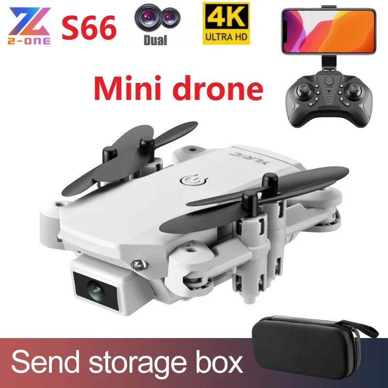 S66 Mini drone 4k with camera hd WIFI FPV RC Quadrocopter pocket quadcopter Optical flow 360 roll mini drones dron Gift vs LF606 S66 Mini drone 4k with camera hd WIFI FPV RC Quadrocopter pocket quadcopter Optical flow 360 roll mini drones dron Gift vs LF606