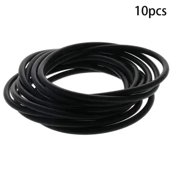 

Hot 10 Pcs Thickness 5mm O-Rings OD 60~150mm ID 50mm ~ 140mm Nitrile Rubber (NBR) Sealing NBR Oil Rings Washer Gaskets Grommets