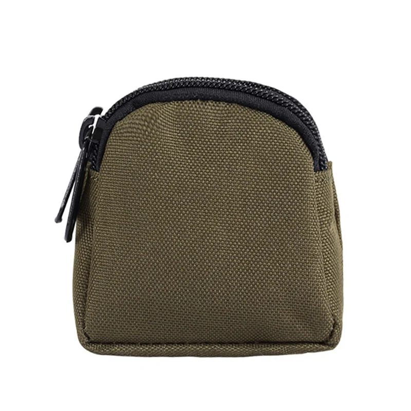 IKSNAIL Molle Чехол кемпинг тактические Подсумки поясная сумка Функциональная Сумка военный ключ монета спортивная сумка Кошельки Mulity сумка органайзер - Color: Green Color