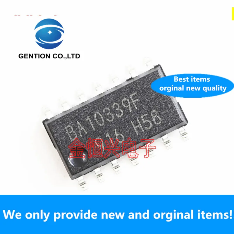 10pcs 100%  ο 񱳱 BA10339F BA10339 SOP-14