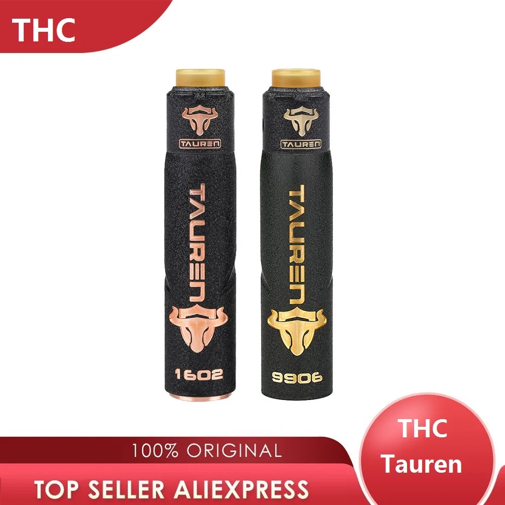 Оригинальный набор THC Tauren Mech с RDA &amp MOD Vs No 18650/20700/21700 Battery Elite Mod | Электроника