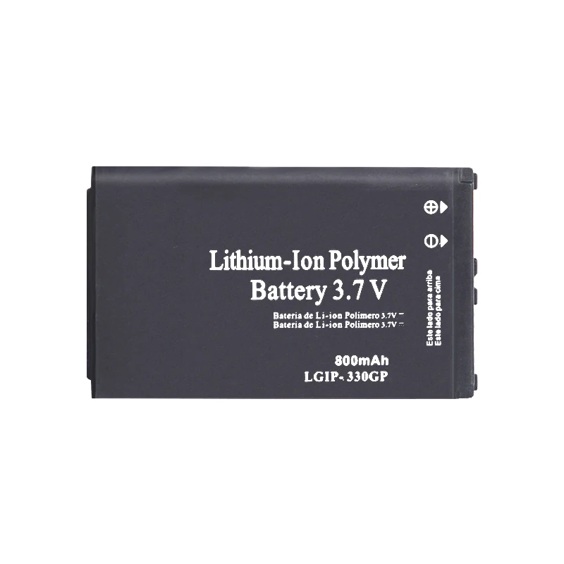 

OHD Original High Quality 800mAh LGIP-330G LGIP-330GP battery For LG GM210 KF240 KF245 KF300 KF305 KF330 KM380