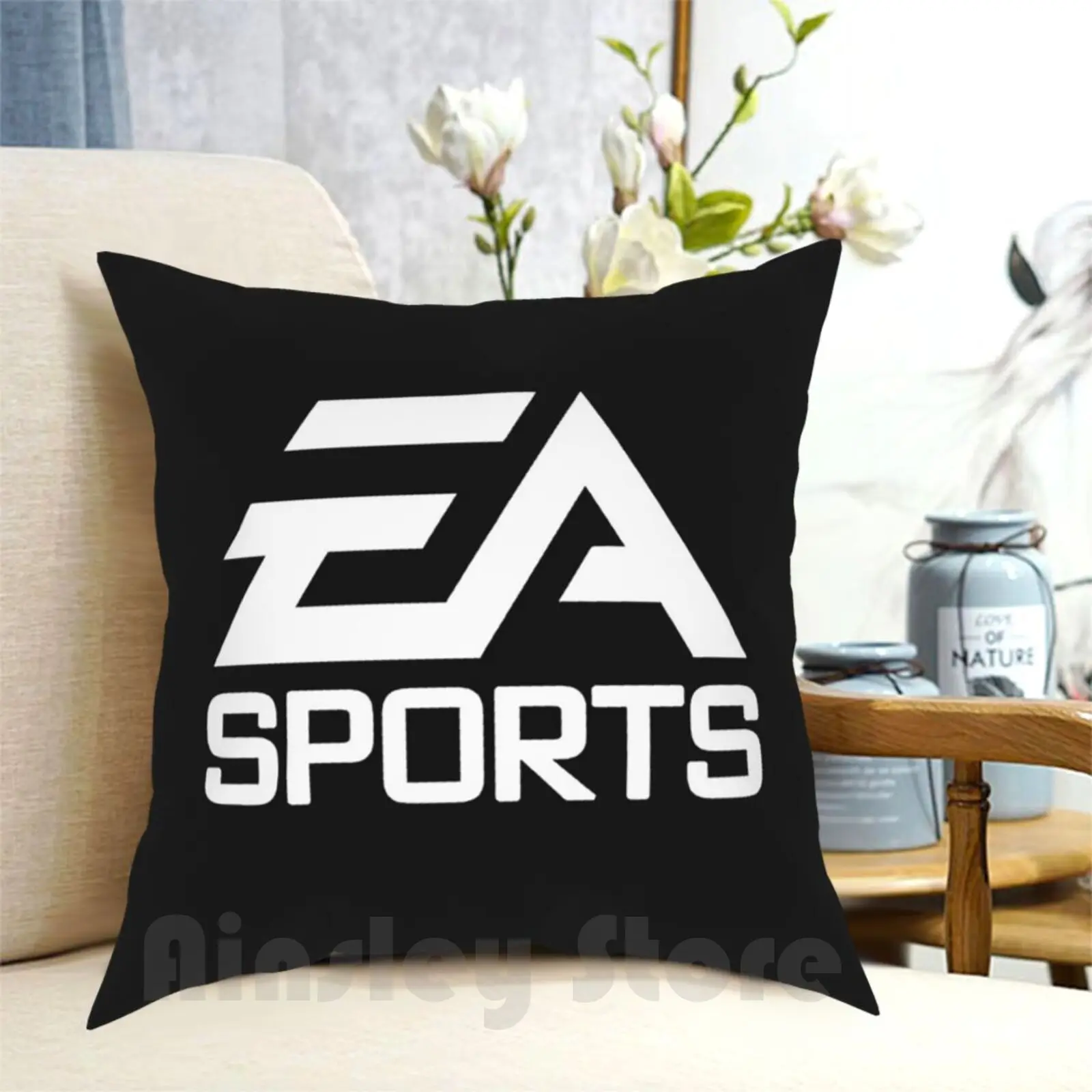 Untitled Pillow Case Printed Home Soft Throw Ea Sports Stuff | Дом и сад